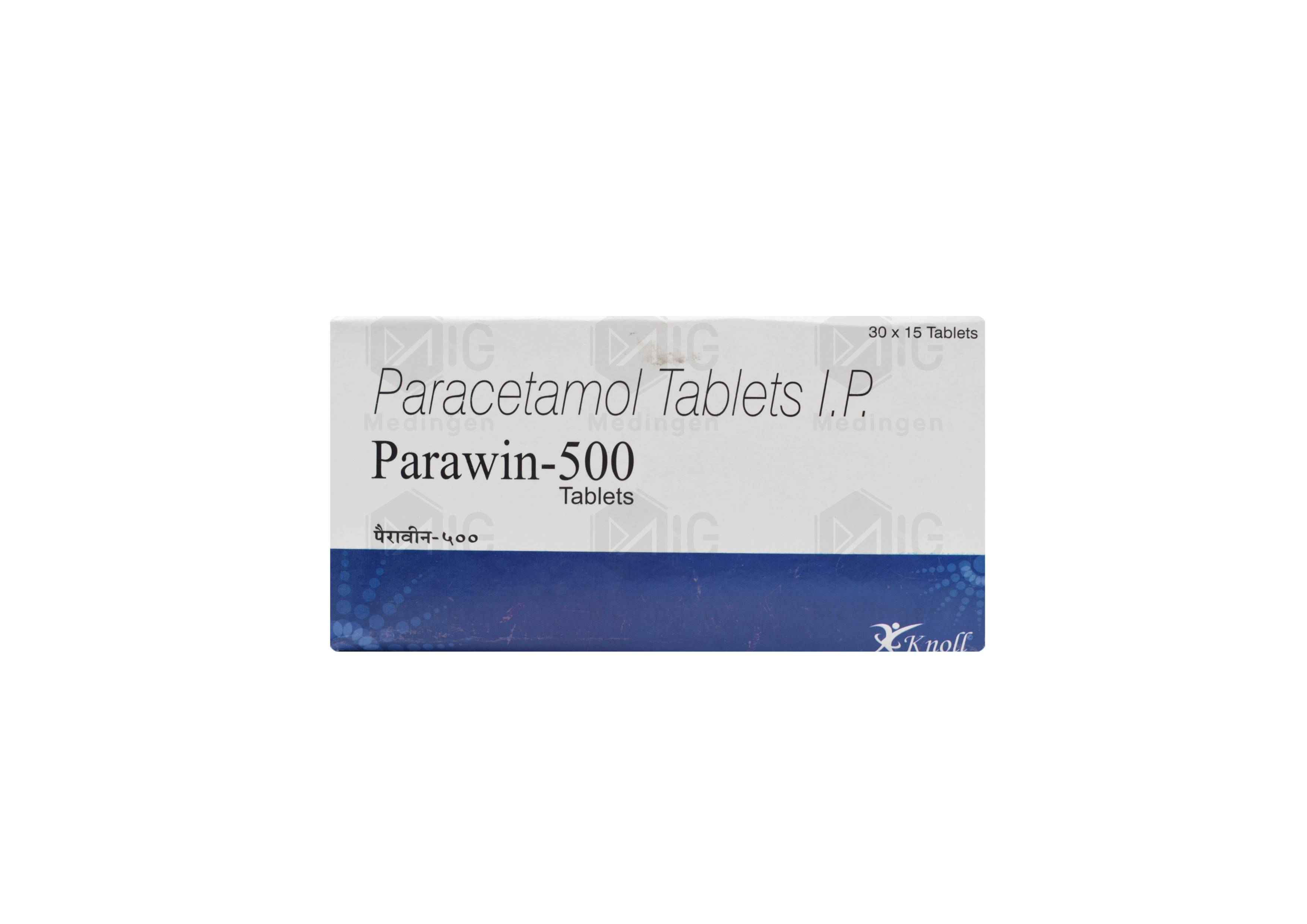 PARAWIN 500MG